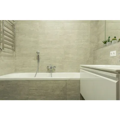 800x800 Marble-Effect Porcelain Tile